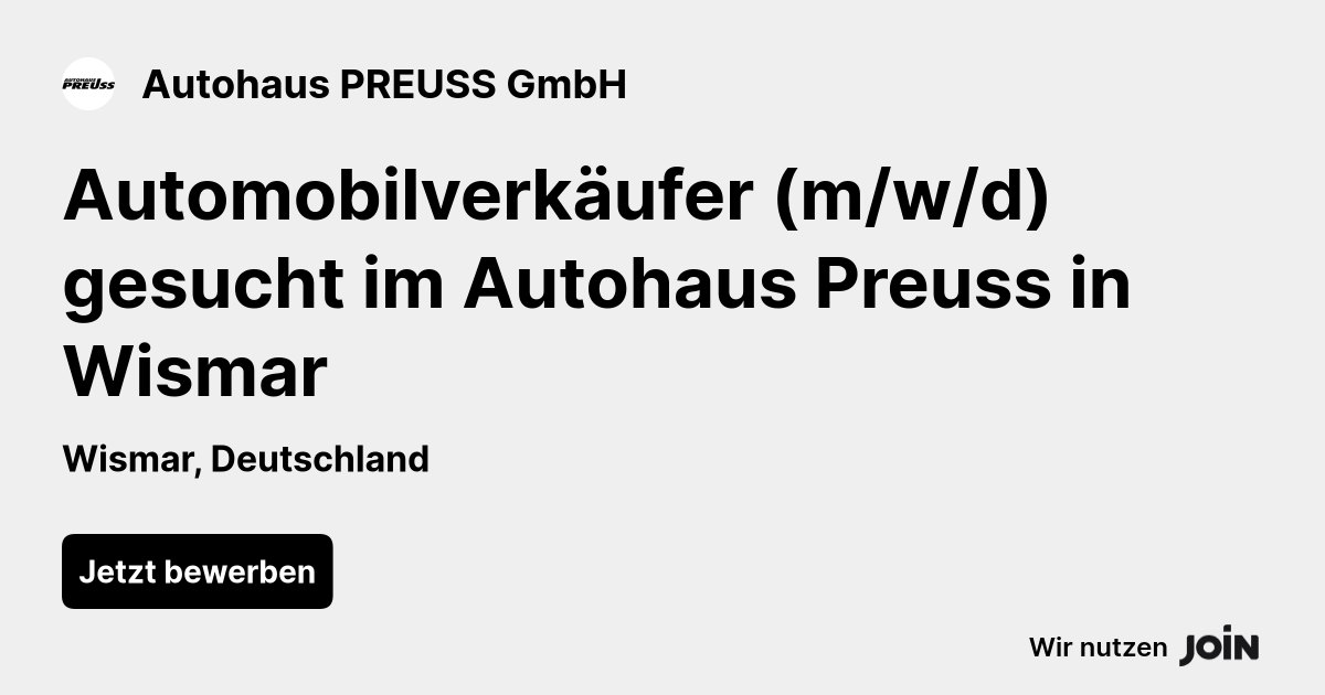 Autohaus PREUSS GmbH logo