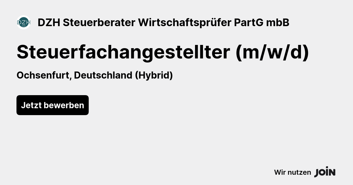 DZH Steuerberater Wirtschaftsprüfer PartG mbB logo