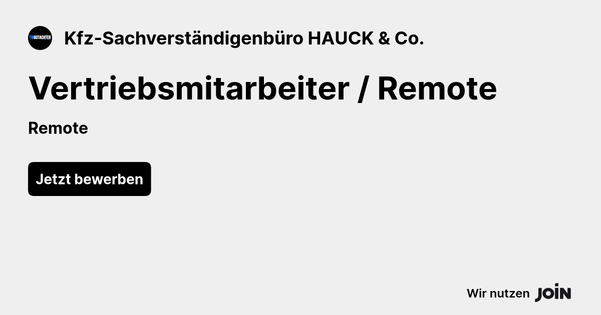 Kfz-Sachverständigenbüro HAUCK & Co. logo