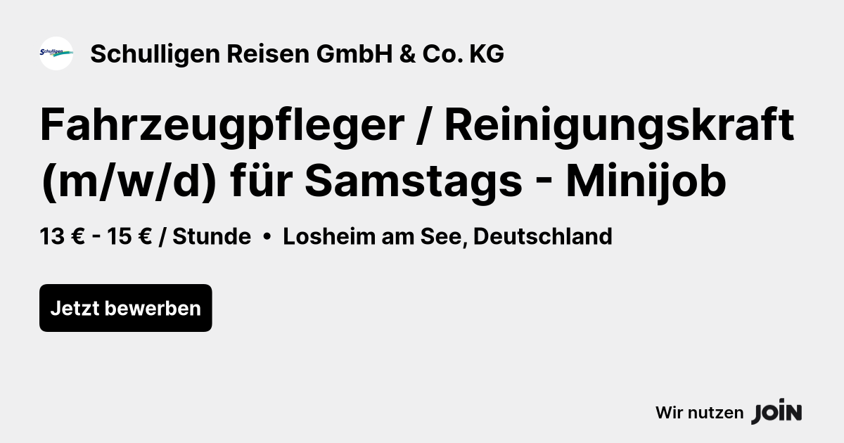 Schulligen Reisen GmbH & Co. KG logo