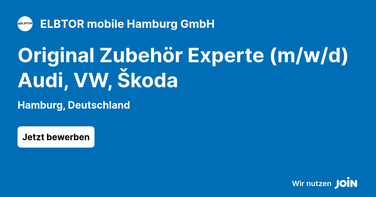 ELBTOR mobile Hamburg GmbH logo