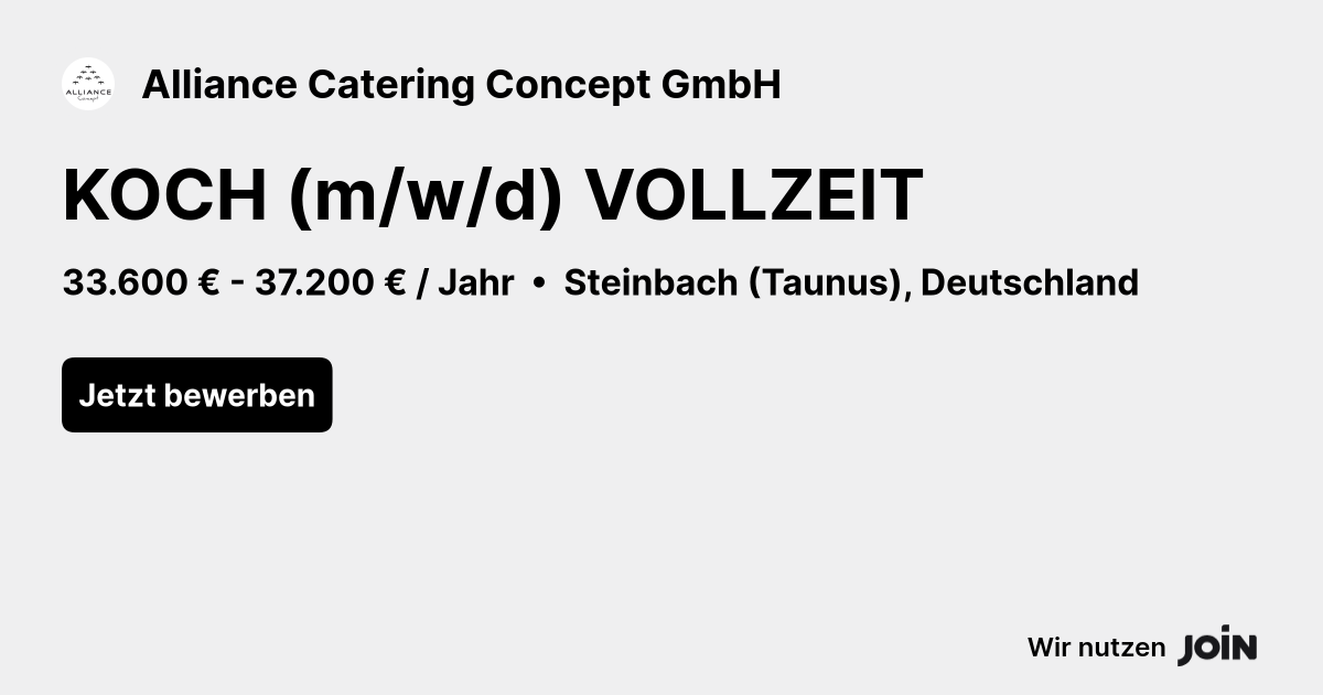 Alliance Catering Concept GmbH logo