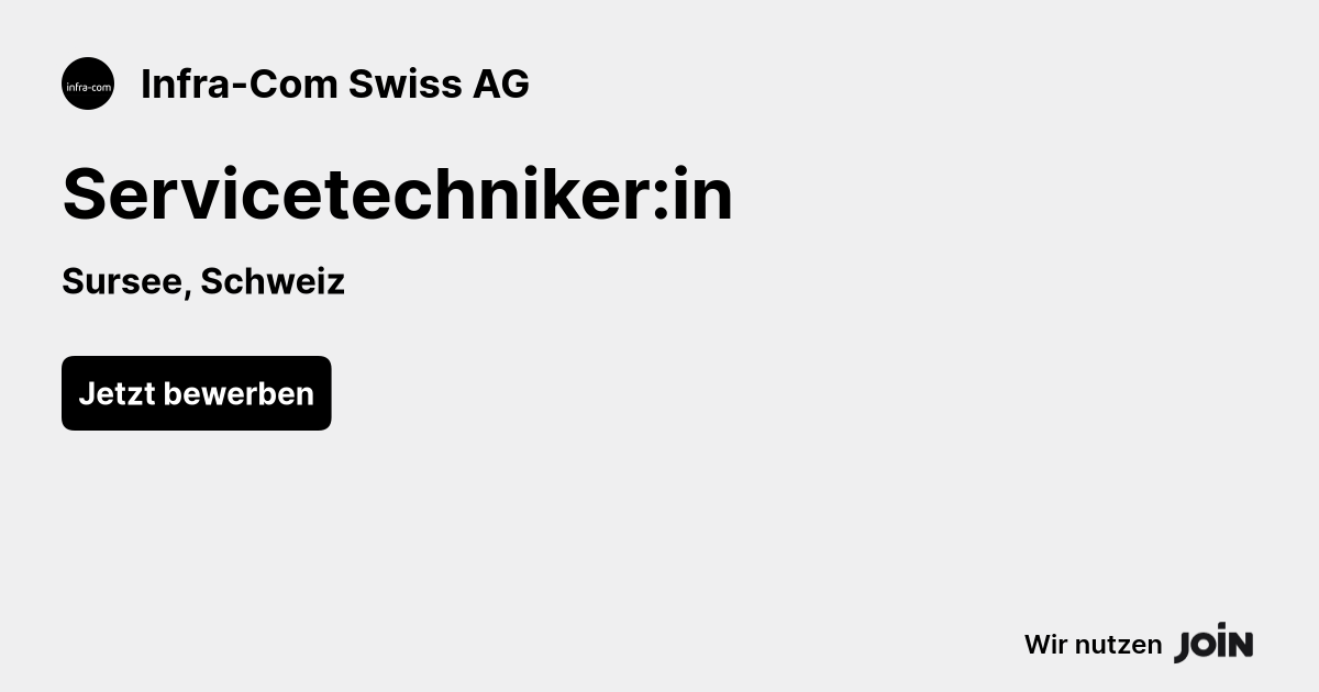 Infra-Com Swiss AG logo