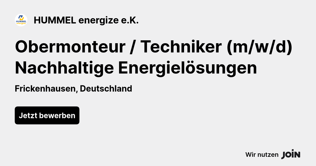 HUMMEL energize e.K. logo