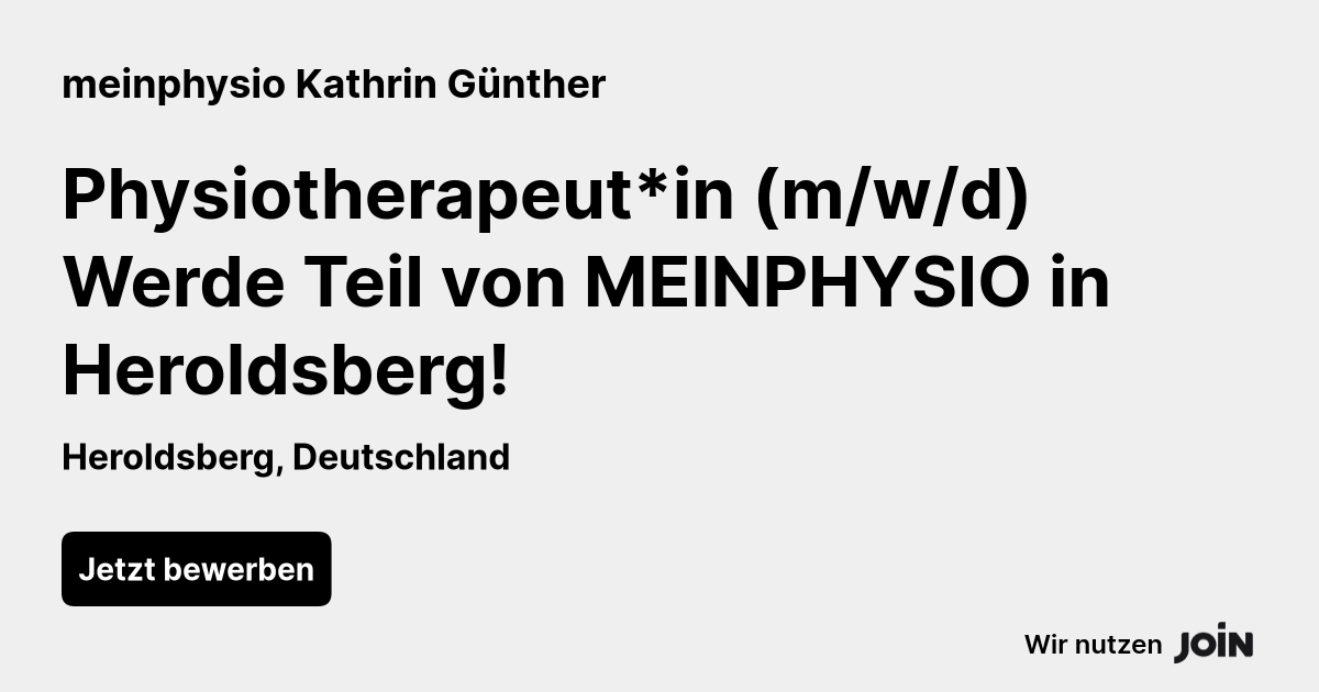 meinphysio Kathrin Günther logo