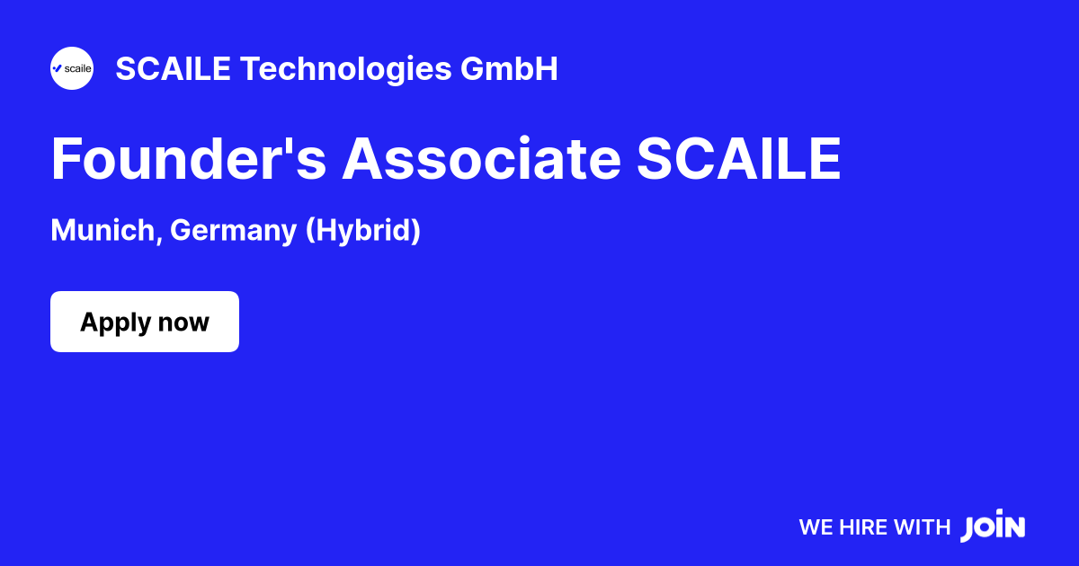 SCAILE Technologies GmbH logo