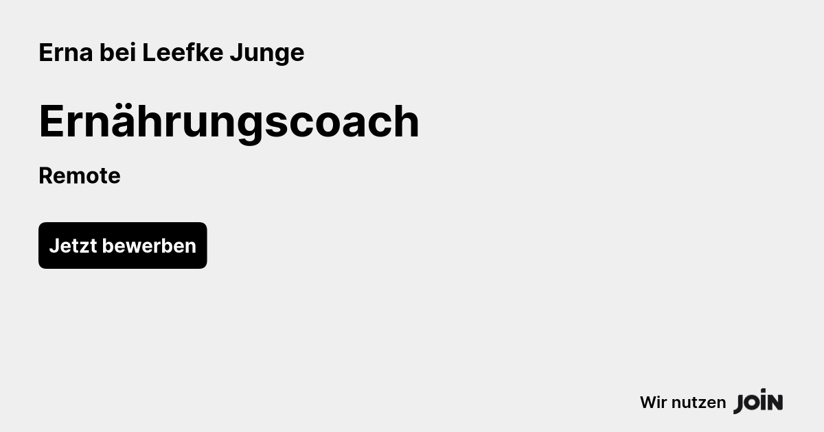 Erna bei Leefke Junge logo