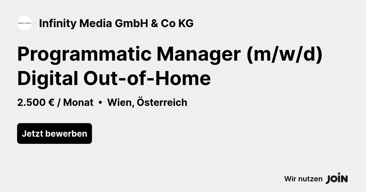 Infinity Media GmbH & Co KG logo
