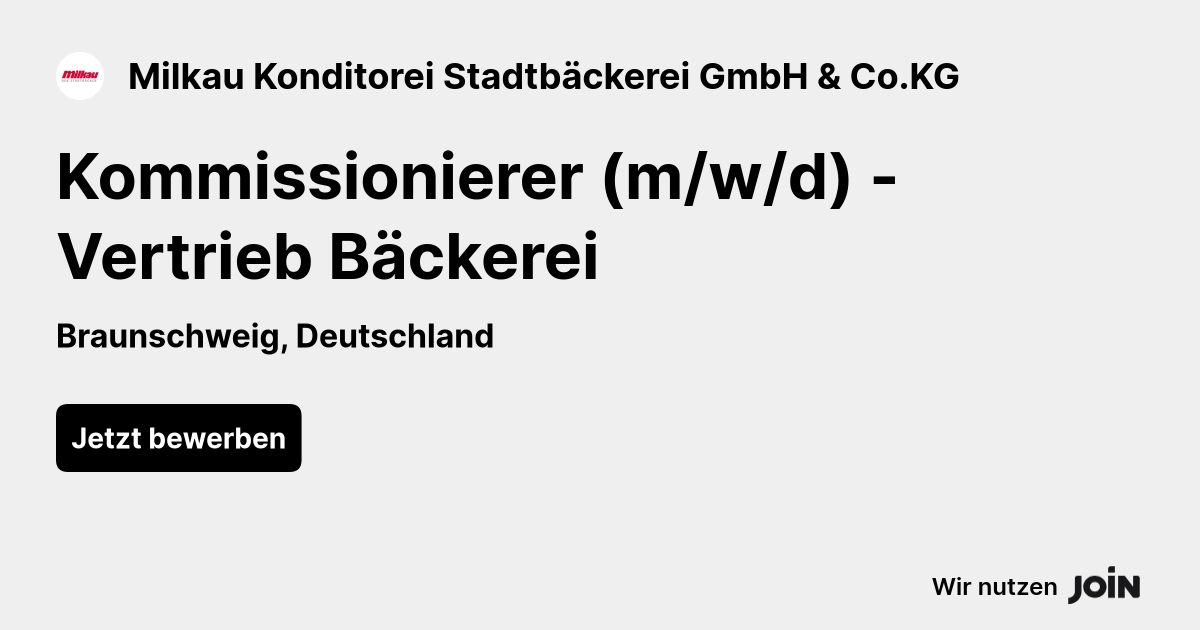 Milkau Konditorei Stadtbäckerei GmbH & Co.KG logo