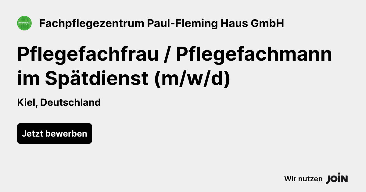 Fachpflegezentrum Paul-Fleming Haus GmbH logo
