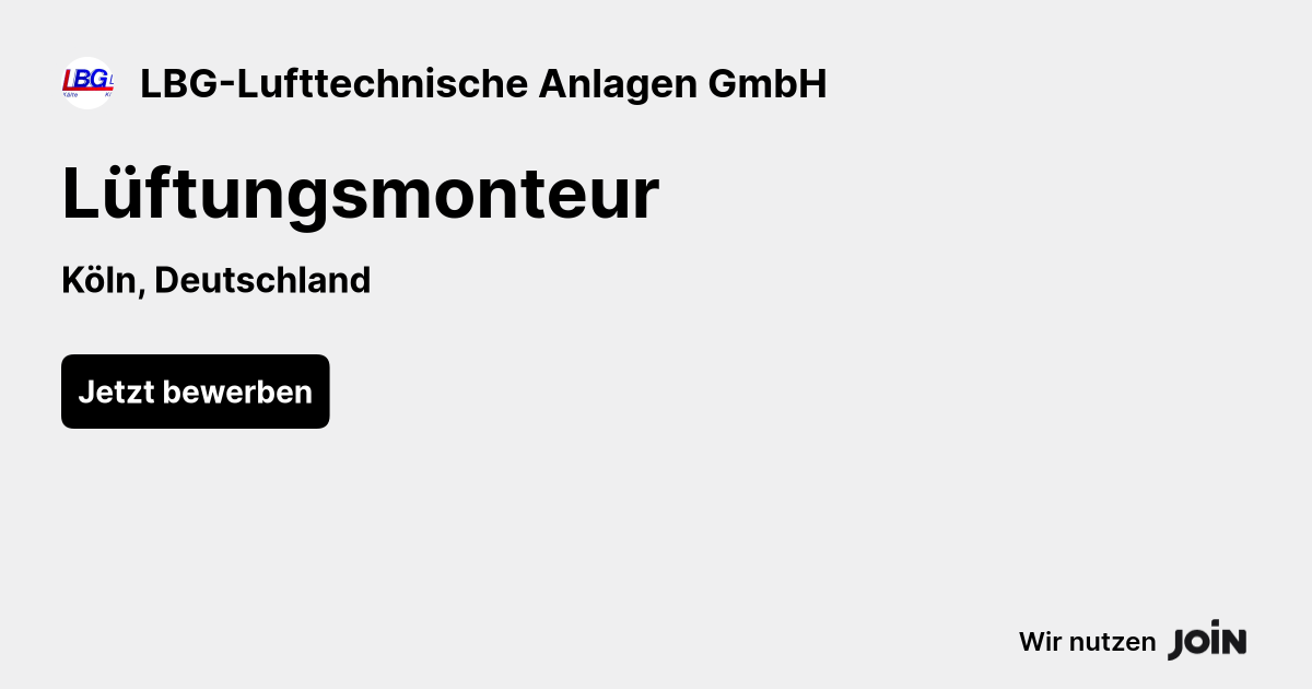 LBG-Lufttechnische Anlagen GmbH logo