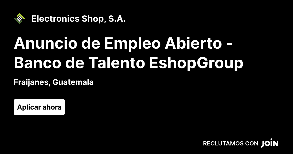 Electronics Shop, S.A. logo