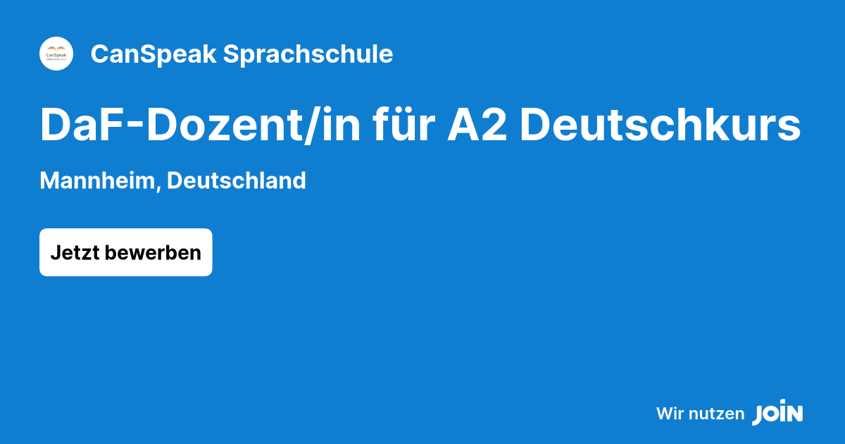 CanSpeak Sprachschule logo