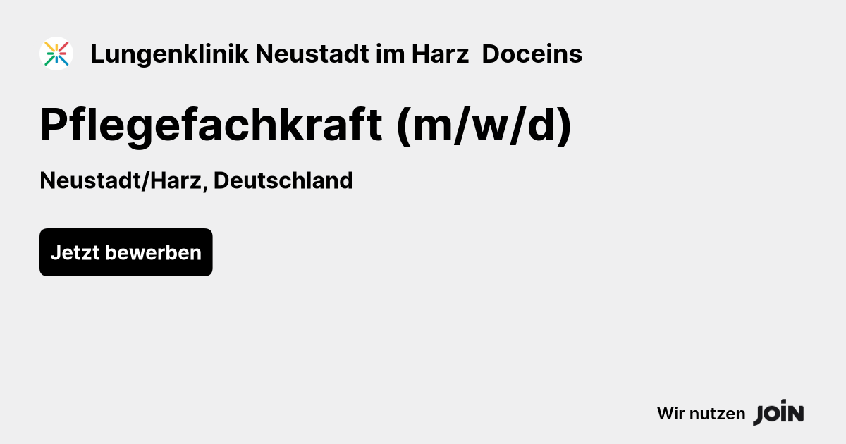 Lungenklinik Neustadt im Harz – Doceins logo