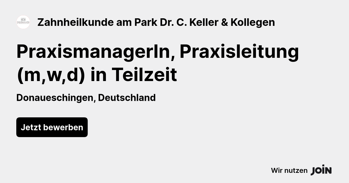 Zahnheilkunde am Park Dr. C. Keller & Kollegen logo