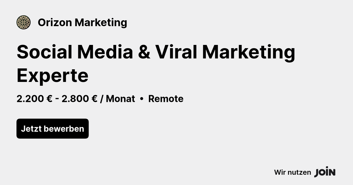 Orizon Marketing logo