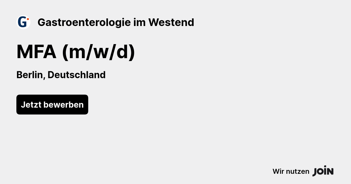 Gastroenterologie im Westend logo