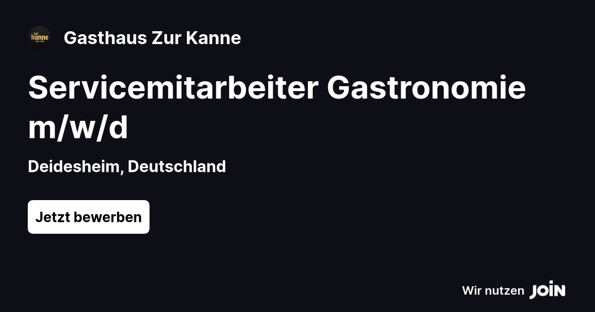Gasthaus Zur Kanne logo