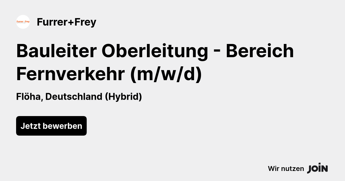 Furrer+Frey logo