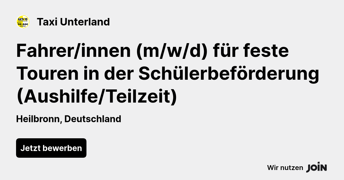 Taxi Unterland logo