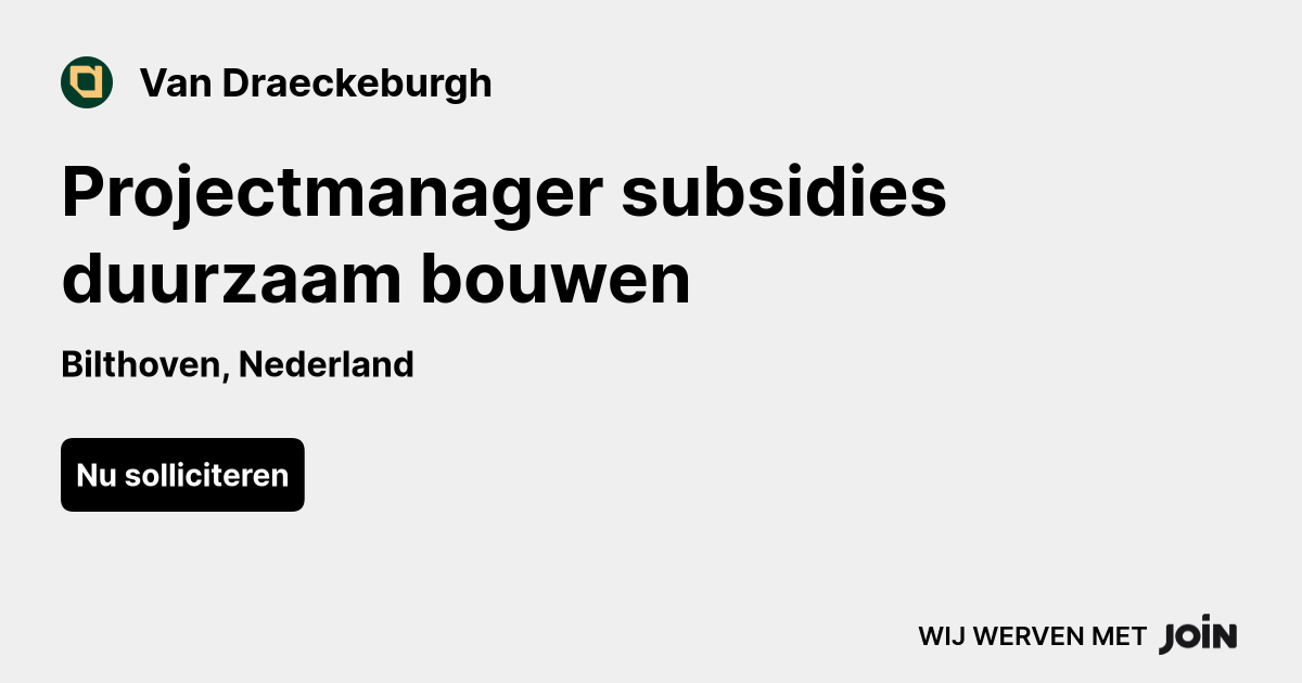 Van Draeckeburgh logo