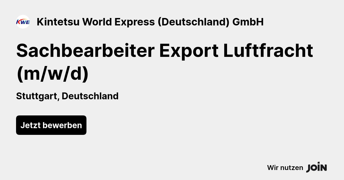 Kintetsu World Express (Deutschland) GmbH logo