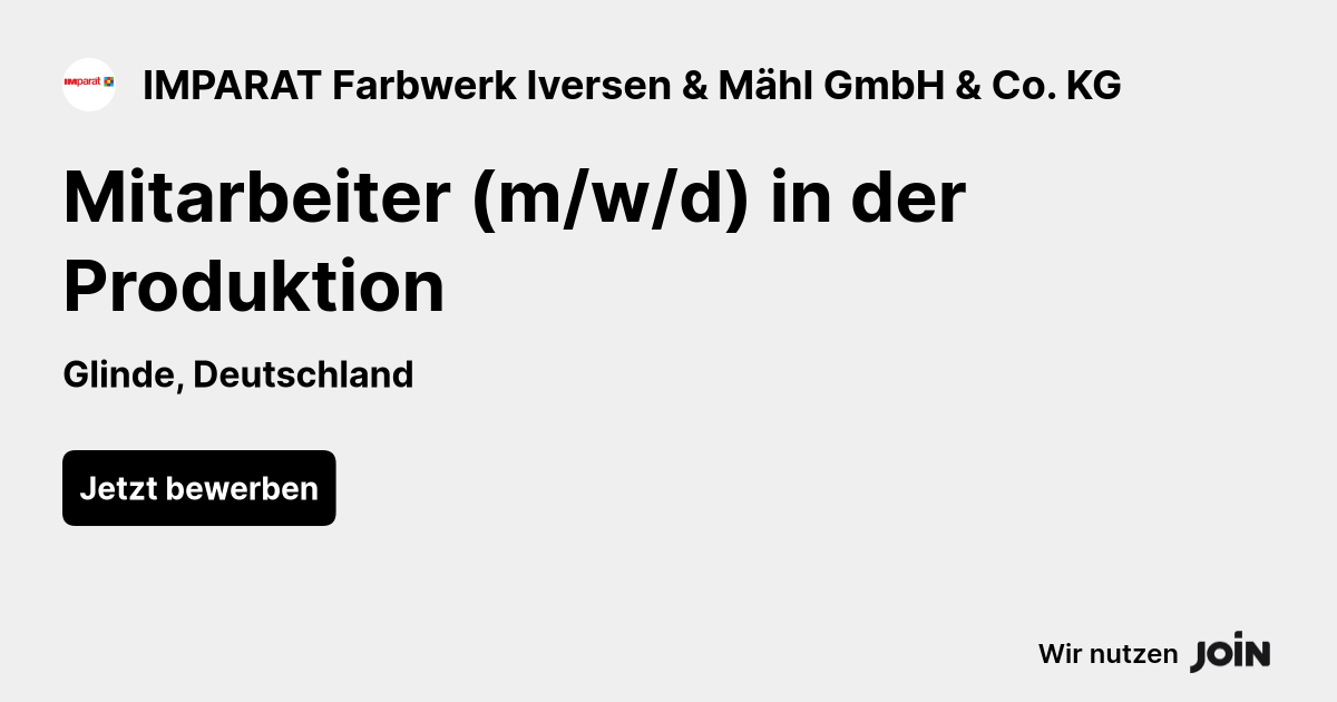 IMPARAT Farbwerk Iversen & Mähl GmbH & Co. KG logo