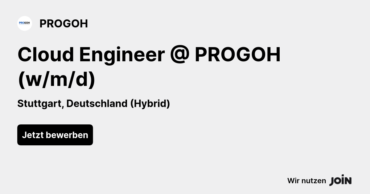 PROGOH logo