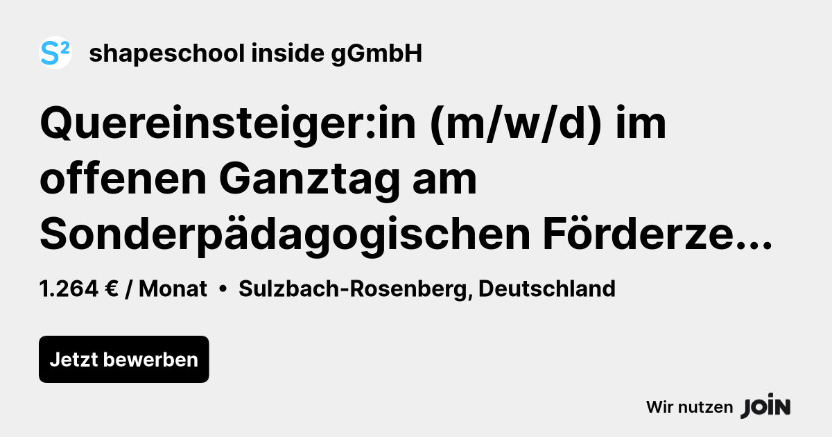 shapeschool inside gGmbH logo