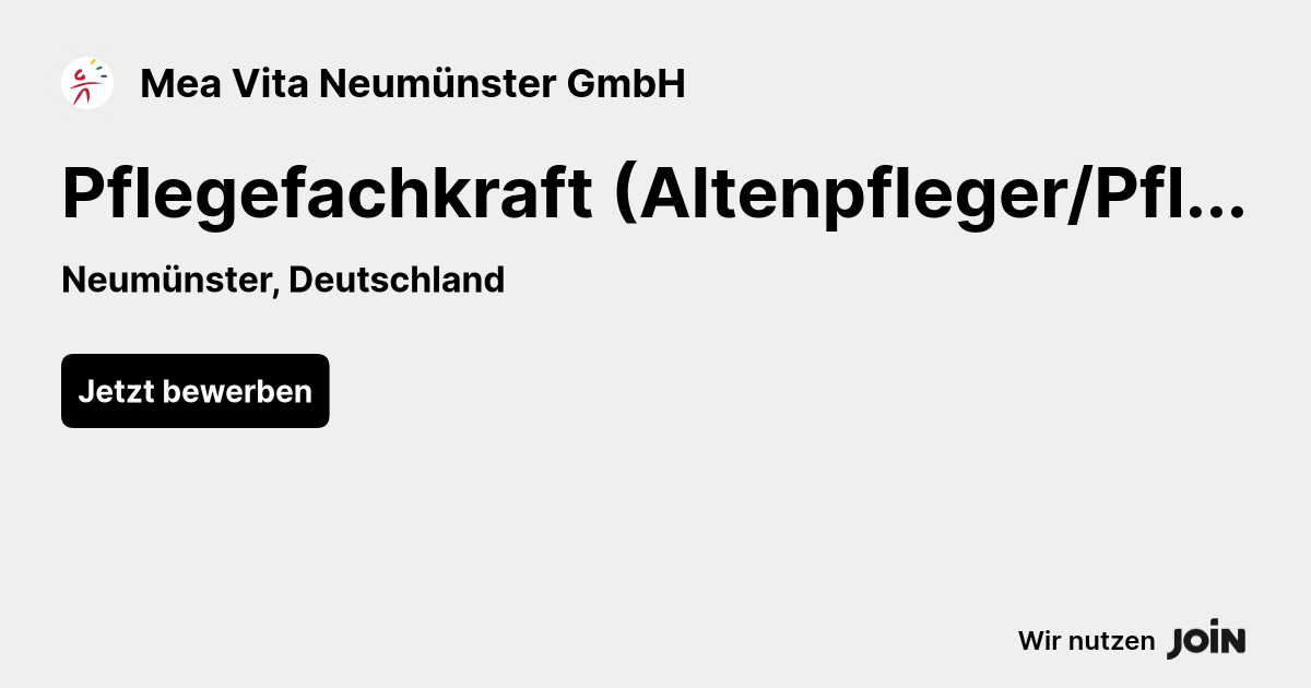 Mea Vita Neumünster GmbH logo