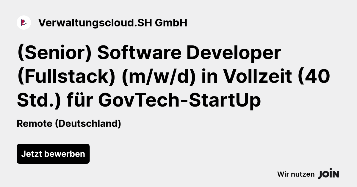 Verwaltungscloud.SH GmbH logo