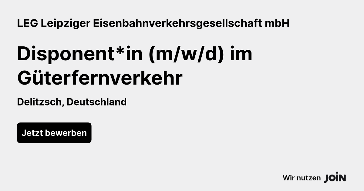 LEG Leipziger Eisenbahnverkehrsgesellschaft mbH logo