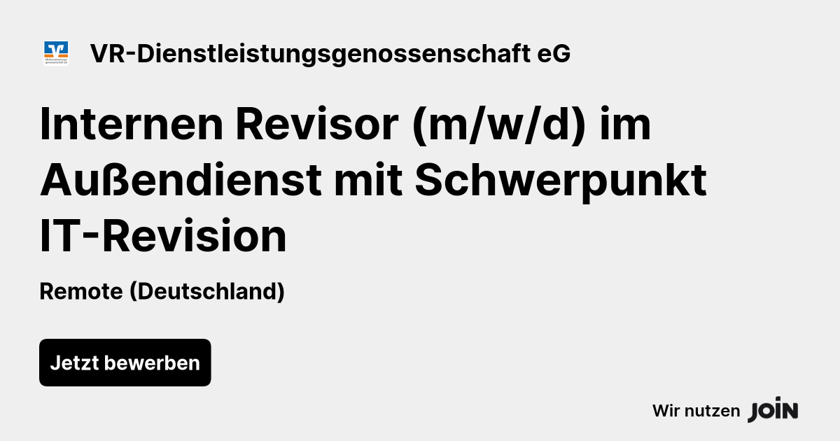 VR-Dienstleistungsgenossenschaft eG logo