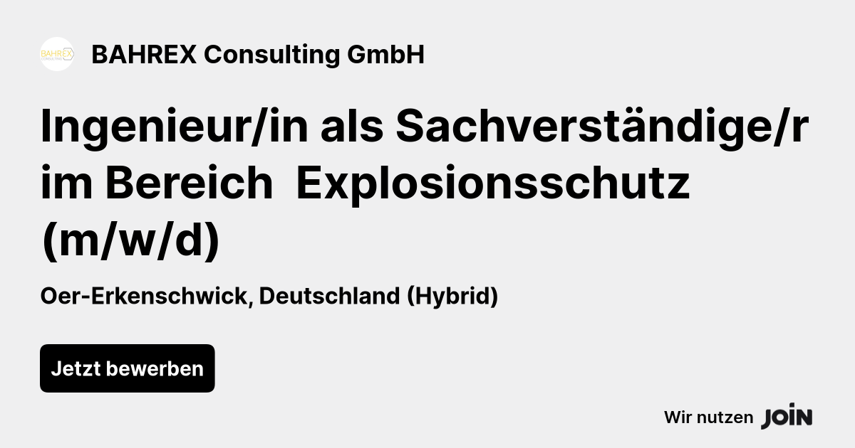 BAHREX Consulting GmbH logo