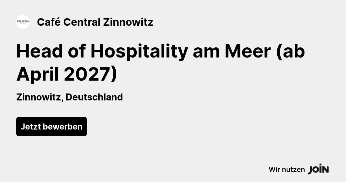 Café Central Zinnowitz logo