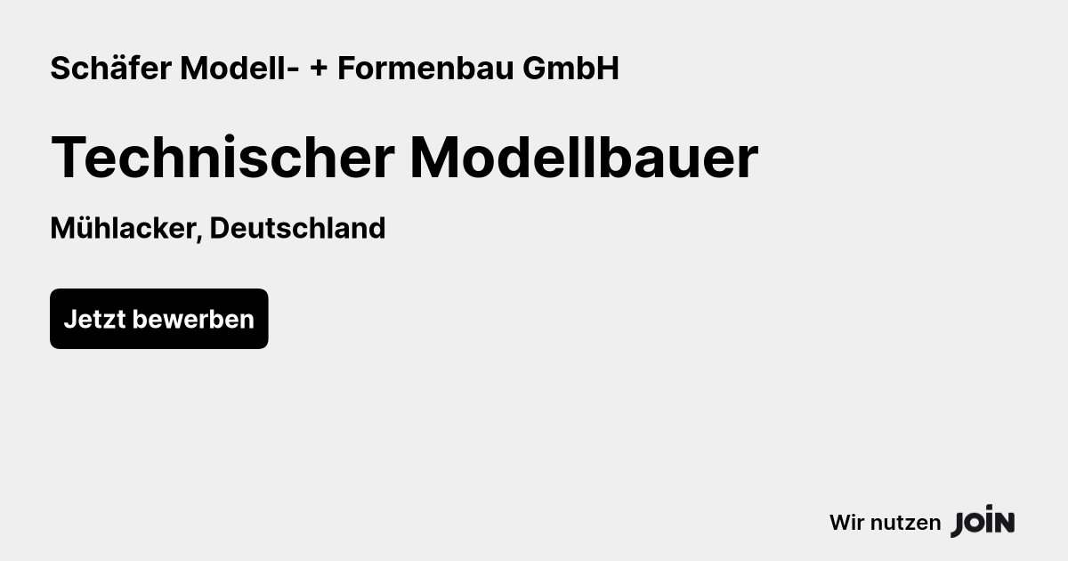 Schäfer Modell- + Formenbau GmbH logo