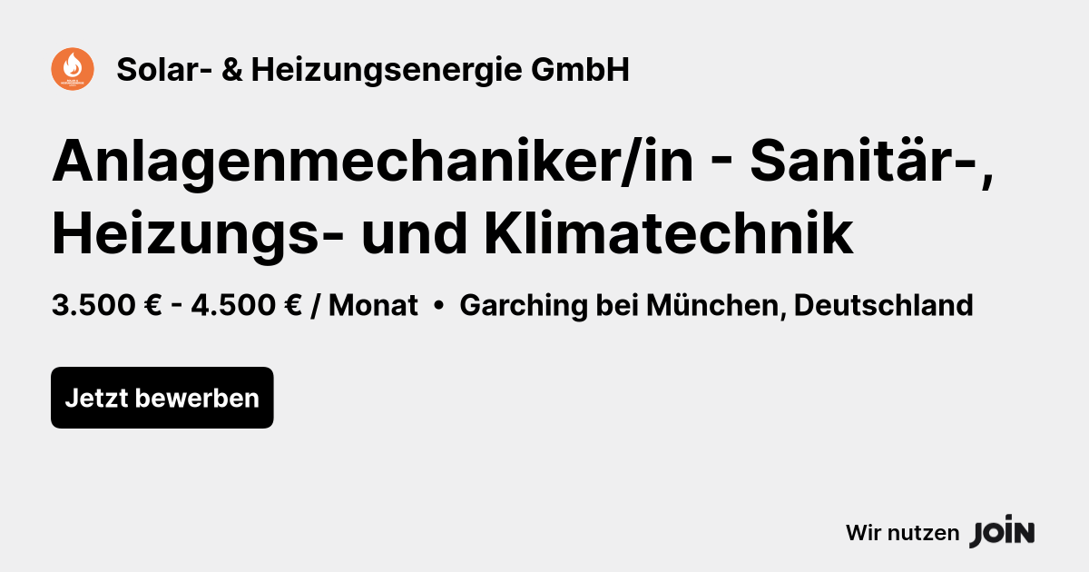 Solar- & Heizungsenergie GmbH logo