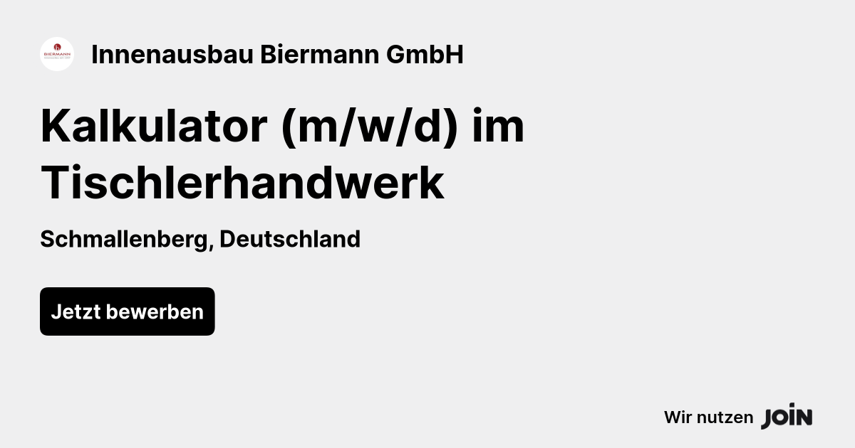 Innenausbau Biermann GmbH logo