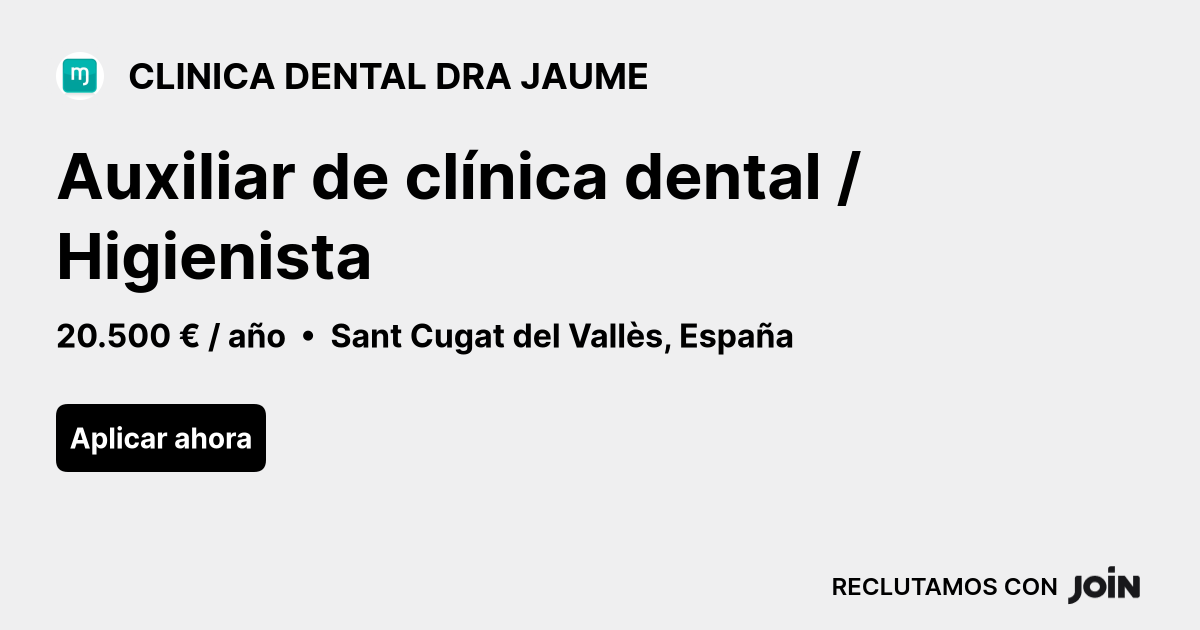 CLINICA DENTAL DRA JAUME logo