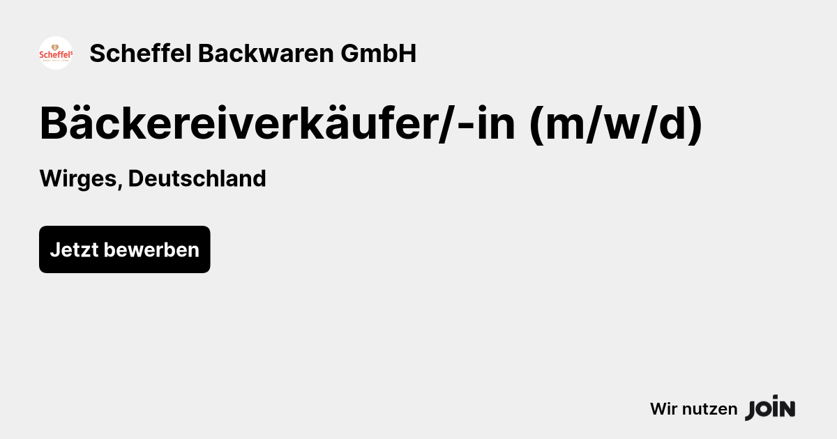 Scheffel Backwaren GmbH logo