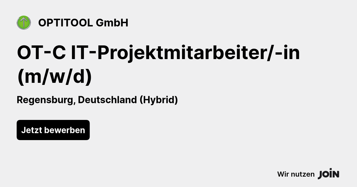 OPTITOOL GmbH logo