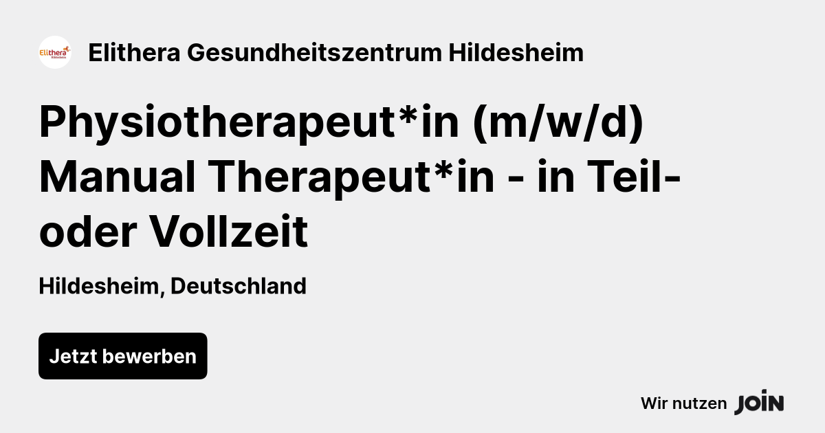 Elithera Gesundheitszentrum Hildesheim logo