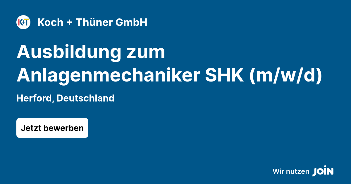 Koch + Thüner GmbH logo