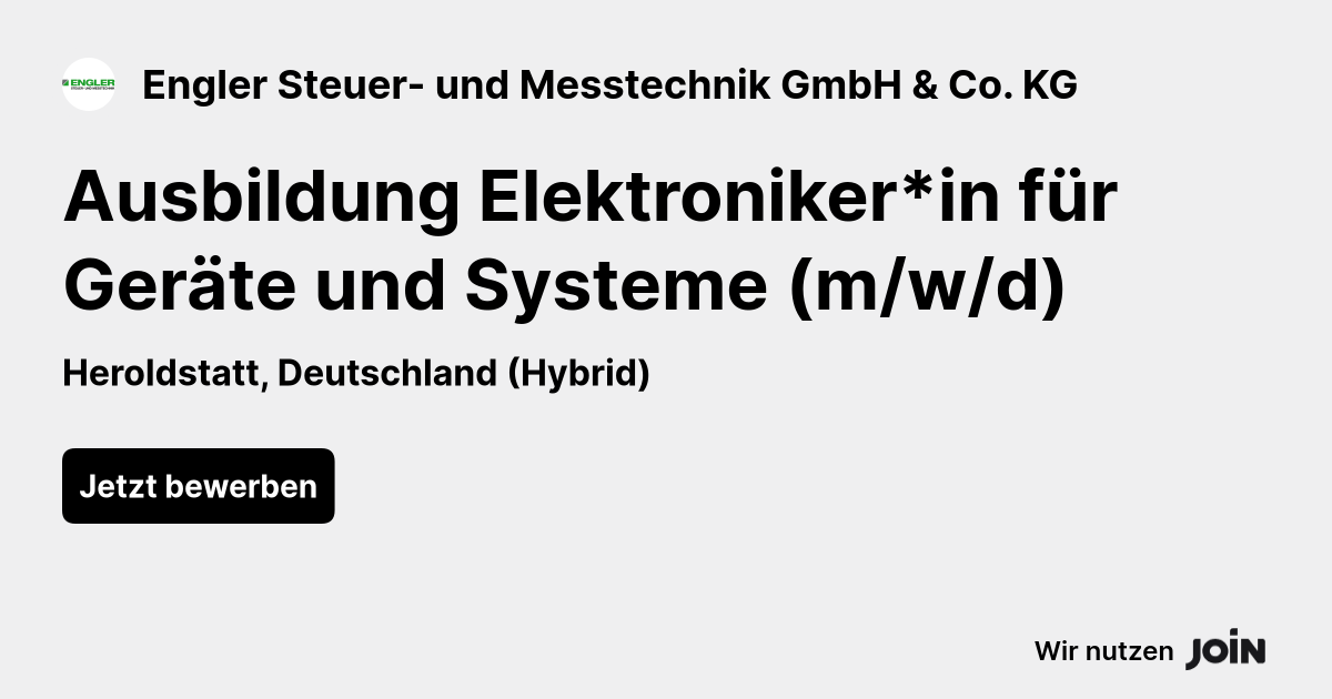 Engler Steuer- und Messtechnik GmbH & Co. KG logo