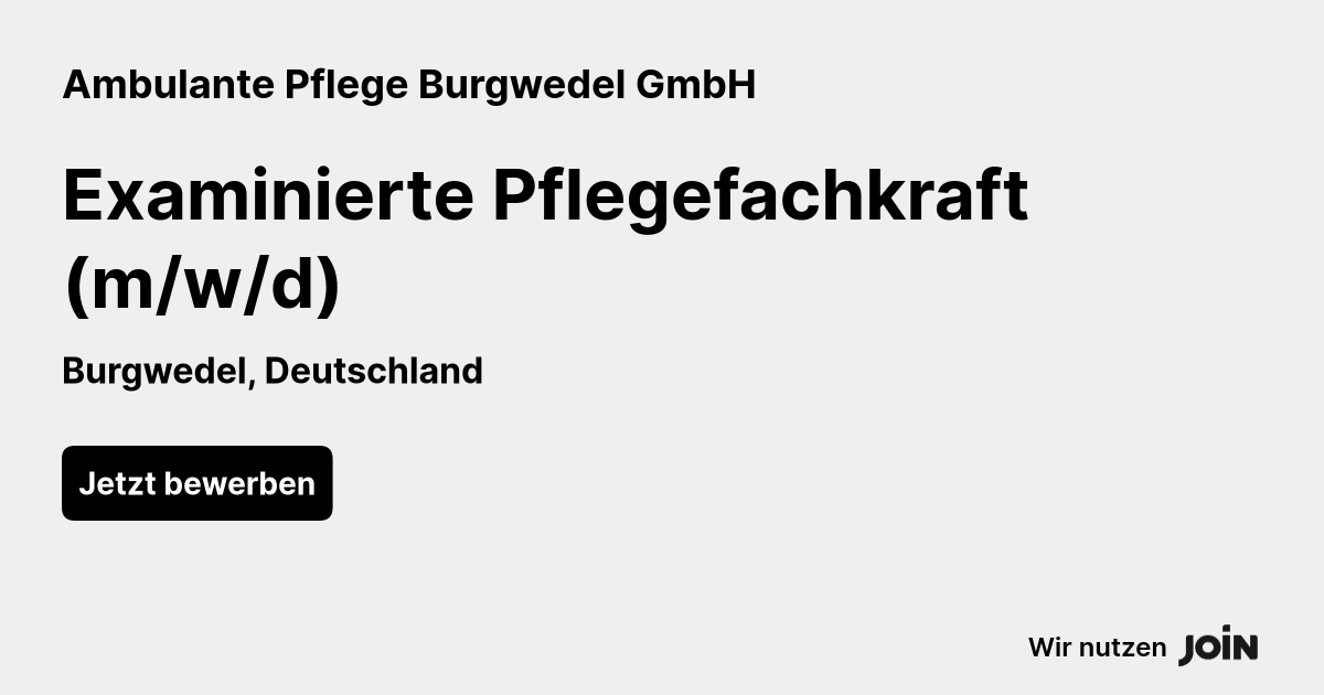 Ambulante Pflege Burgwedel GmbH logo