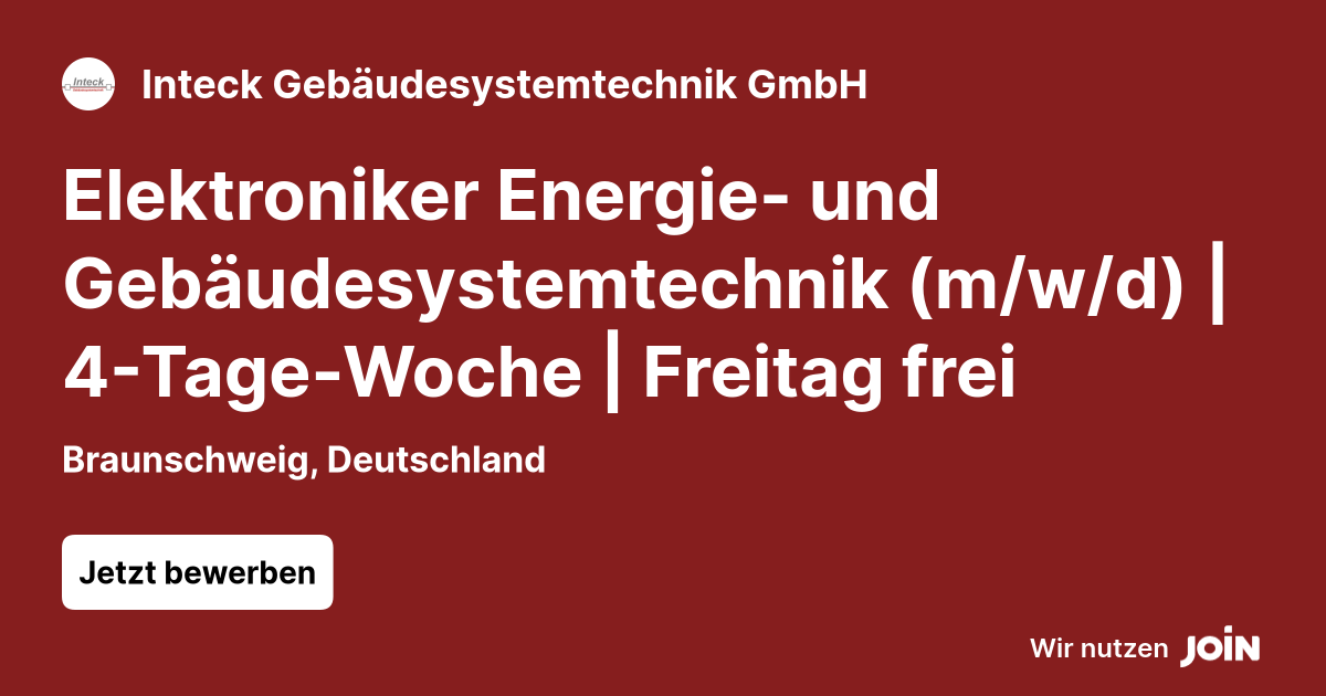 Inteck Gebäudesystemtechnik GmbH logo