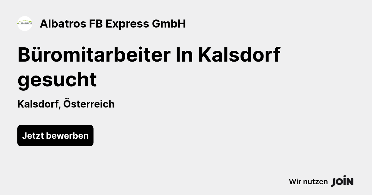 Albatros FB Express GmbH logo