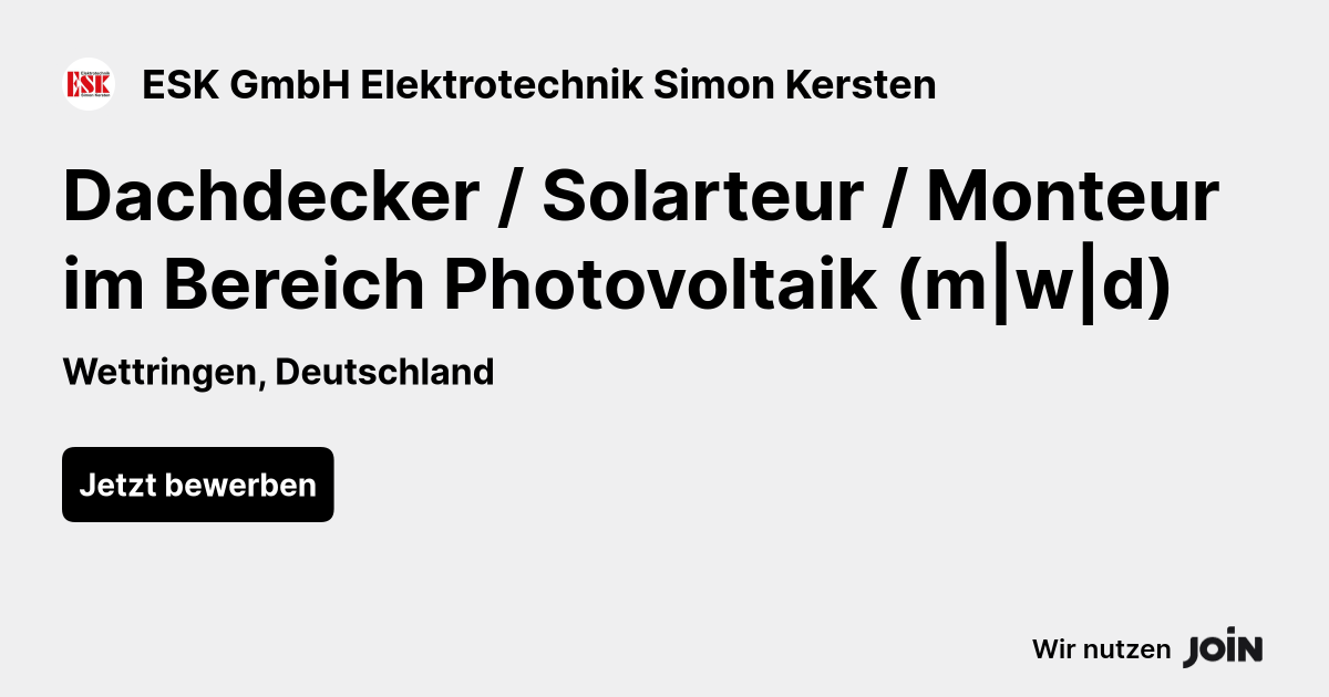 ESK GmbH Elektrotechnik Simon Kersten logo