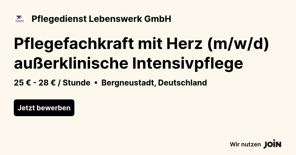 Pflegedienst Lebenswerk GmbH logo