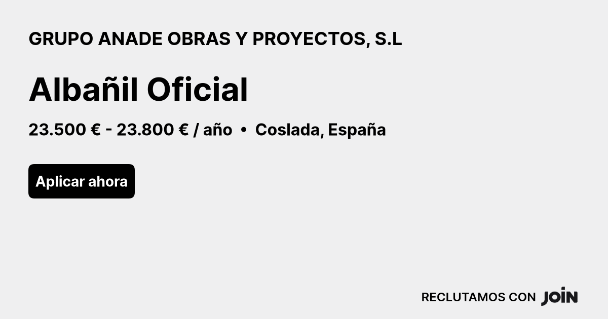 GRUPO ANADE OBRAS Y PROYECTOS, S.L logo